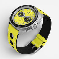 Junghans 1972 Chronoscope FIS Lemon Stainless Steel Limited Edition Quartz Men's Watch 41/4369.00