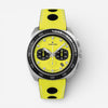 Junghans 1972 Chronoscope FIS Lemon Stainless Steel Limited Edition Quartz Men's Watch 41/4369.00 - THE SOLIST