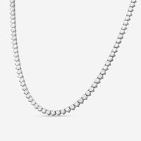 Ina Mar 14K White Gold Diamond Martini Tennis Necklace N1154D-FW-800F - THE SOLIST