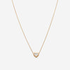 Chopard Happy Diamonds 18K Rose Gold Diamond Necklace 819203-5001