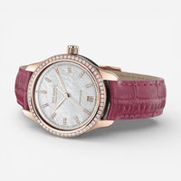 Bremont Lady K 18K Rose Gold Diamond Automatic Ladies Watch LADY-K-RG-R-S