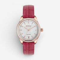 Bremont Lady K 18K Rose Gold Diamond Automatic Ladies Watch LADY-K-RG-R-S