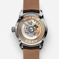 Bremont Longitude Stainless Steel Automatic Men's Watch LONGITUDE-SS-R-S