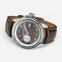 Bremont Longitude Stainless Steel Automatic Men's Watch LONGITUDE-SS-R-S