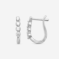 Ina Mar 14K White Gold Diamond Earrings ER31329-CS4WG
