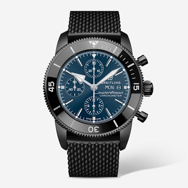 Breitling Superocean Heritage Chronograph Stainless Steel DLC Automatic Men's Watch M13313101C1S1