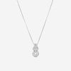 Memoire - Forever Bouquets Designer Pendants 18KW 1ctw appx - MBQ09P-0100FMW-18KW - THE SOLIST