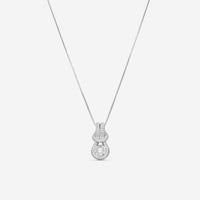 Memoire - Forever Bouquets Designer Pendants 18KW 1ctw appx - MBQ09P-0100FMW-18KW - THE SOLIST