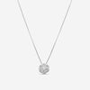 Memoire - Diamond Bouquets Designer Pendants 18KW 0.75ctw approx - MBQ4P-0075TW-18KW - THE SOLIST