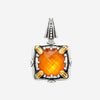 Konstantino Gen K Sterling Silver and 18K Yellow Gold Pendant MEKJ709-547 - THE SOLIST