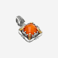 Konstantino Gen K Sterling Silver and 18K Yellow Gold Pendant MEKJ709-547 - THE SOLIST