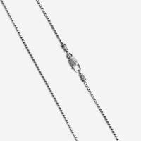 "KONSTANTINO - ""Dome"" Sterling Silver & 18k Yellow Gold, Blue Spinel Doublet Pendant (SPN: 13mm) - MEKJ732-628  Pendant Dimensions: 1.12 x 0.75 in. S/S Chain Included:CHKJ22-131-18 (Length - 18in.)" - THE SOLIST