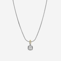 KONSTANTINO - "Gen K 2" Sterling Silver & 18k Yellow Gold, Pink Corundum Doublet Pendant (COR: 10mm) - MEKJ763-652

Pendant Dimensions: 1.00 x 0.50 in.
S/S Chain Included:CHKJ22-131-18 (Length - 18in.) - THE SOLIST