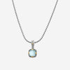 KONSTANTINO - "Gen K 2" Sterling Silver & 18k Yellow Gold, Aquamarine Triplet Pendant (AQM: 10mm) - MEKJ763-655

Pendant Dimensions: 1.00 x 0.50 in.
S/S Chain Included:CHKJ22-131-18 (Length - 18in.) - THE SOLIST