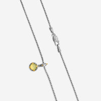 KONSTANTINO - "Gen K 2" Sterling Silver & 18k Yellow Gold, Yellow Agate Triplet Pendant (YEL: 10mm) - MEKJ764-649

Pendant Dimensions: 1.00 x 0.50 in.
S/S Chain Included:CHKJ22-131-18 (Length - 18in.) - THE SOLIST