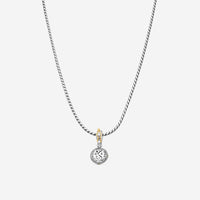 KONSTANTINO - "Gen K 2" Sterling Silver & 18k Yellow Gold, Yellow Agate Triplet Pendant (YEL: 10mm) - MEKJ764-649

Pendant Dimensions: 1.00 x 0.50 in.
S/S Chain Included:CHKJ22-131-18 (Length - 18in.) - THE SOLIST