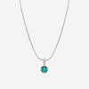 KONSTANTINO - "Gen K 2" Sterling Silver & 18k Yellow Gold, Blue Spinel Doublet Pendant (SPN: 10mm) - MEKJ764-650

Pendant Dimensions: 1.00 x 0.50 in.
S/S Chain Included:CHKJ22-131-18 (Length - 18in.) - THE SOLIST
