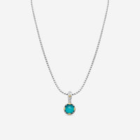 KONSTANTINO - "Gen K 2" Sterling Silver & 18k Yellow Gold, Blue Spinel Doublet Pendant (SPN: 10mm) - MEKJ764-650

Pendant Dimensions: 1.00 x 0.50 in.
S/S Chain Included:CHKJ22-131-18 (Length - 18in.) - THE SOLIST