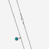 KONSTANTINO - "Gen K 2" Sterling Silver & 18k Yellow Gold, Blue Spinel Doublet Pendant (SPN: 10mm) - MEKJ764-650

Pendant Dimensions: 1.00 x 0.50 in.
S/S Chain Included:CHKJ22-131-18 (Length - 18in.) - THE SOLIST