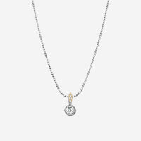 KONSTANTINO - "Gen K 2" Sterling Silver & 18k Yellow Gold, Blue Spinel Doublet Pendant (SPN: 10mm) - MEKJ764-650

Pendant Dimensions: 1.00 x 0.50 in.
S/S Chain Included:CHKJ22-131-18 (Length - 18in.) - THE SOLIST