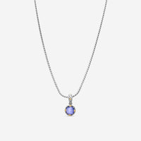 KONSTANTINO - "Gen K 2" Sterling Silver & 18k Yellow Gold, Purple Agate Triplet Pendant (PUR: 10mm) - MEKJ764-651

Pendant Dimensions: 1.00 x 0.50 in.
S/S Chain Included:CHKJ22-131-18 (Length - 18in.) - THE SOLIST