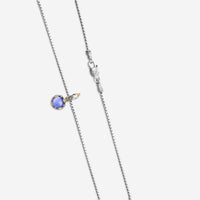 KONSTANTINO - "Gen K 2" Sterling Silver & 18k Yellow Gold, Purple Agate Triplet Pendant (PUR: 10mm) - MEKJ764-651

Pendant Dimensions: 1.00 x 0.50 in.
S/S Chain Included:CHKJ22-131-18 (Length - 18in.) - THE SOLIST