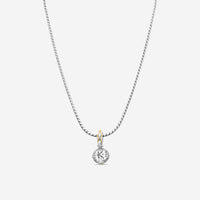 KONSTANTINO - "Gen K 2" Sterling Silver & 18k Yellow Gold, Purple Agate Triplet Pendant (PUR: 10mm) - MEKJ764-651

Pendant Dimensions: 1.00 x 0.50 in.
S/S Chain Included:CHKJ22-131-18 (Length - 18in.) - THE SOLIST