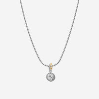 KONSTANTINO - "Gen K 2" Sterling Silver & 18k Yellow Gold, Pink Corundum Doublet Pendant (COR: 10mm) - MEKJ764-652

Pendant Dimensions: 1.00 x 0.50 in.
S/S Chain Included:CHKJ22-131-18 (Length - 18in.) - THE SOLIST