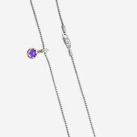 KONSTANTINO - "Gen K 2" Sterling Silver & 18k Yellow Gold, Amethyst Triplet Pendant (AMY: 10mm) - MEKJ764-653

Pendant Dimensions: 1.00 x 0.50 in.
S/S Chain Included:CHKJ22-131-18 (Length - 18in.) - THE SOLIST