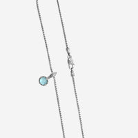 KONSTANTINO - "Gen K 2" Sterling Silver & 18k Yellow Gold, Aquamarine Triplet Pendant (AQM: 10mm) - MEKJ764-655

Pendant Dimensions: 1.00 x 0.50 in.
S/S Chain Included:CHKJ22-131-18 (Length - 18in.) - THE SOLIST