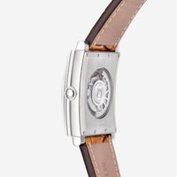 Milus Herios TriRetrograde Stainless Steel Men's Automatic Watch HERT008 - THE SOLIST