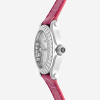 Chopard Happy Sport Stainless Steel Diamond Quartz Ladies Watch 278546-3002