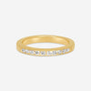 Suna 14K Yellow Gold Diamond Wedding Ring Sz. 5 W12YY10