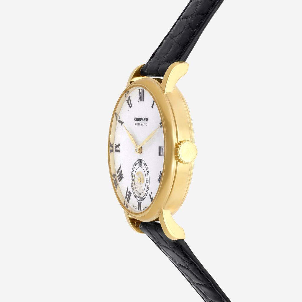 Chopard Classic 18K Yellow Gold Automatic Men's Watch 161289-0001
