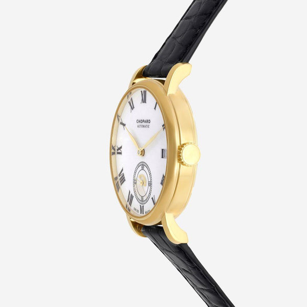 Chopard Classic 18K Yellow Gold Automatic Men's Watch 161289-0001