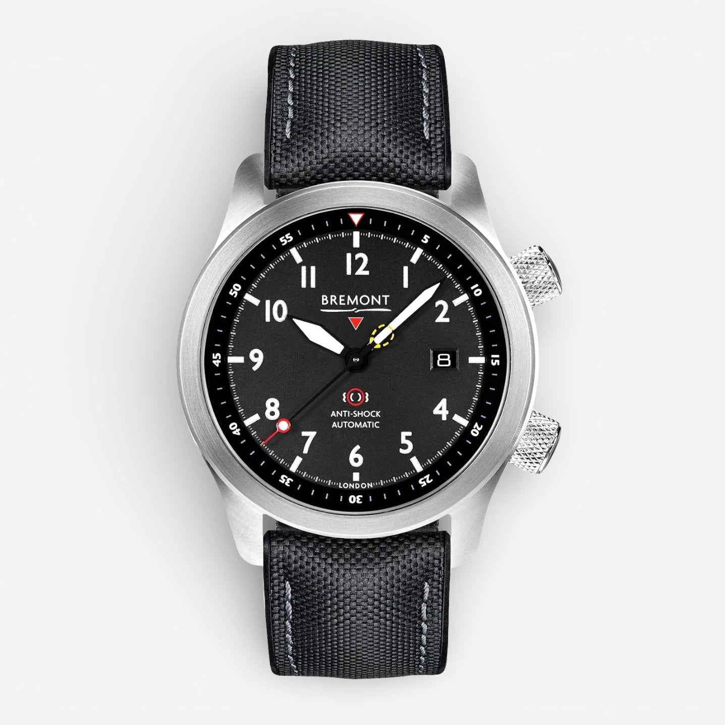 Bremont Altitude Martin-Baker MBII Stainless Steel Automatic Men's Watch MBII-SS