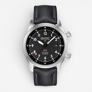 Bremont Altitude Martin-Baker MBII Stainless Steel Automatic Men's Watch MBII-SS