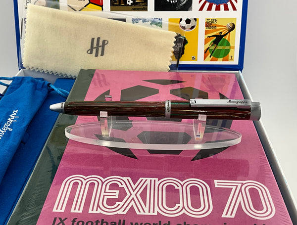 Montegrappa FIFA Classics Mexico Red & Green Resin Ballpoint Pen ISZEFBIP_M - THE SOLIST