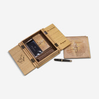 Montegrappa The Alchemist LE Sterling Silver & Resin Fountain Pen (M) ISAKN3AC