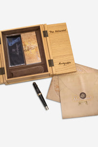 Montegrappa The Alchemist LE Sterling Silver & Resin Rollerball Pen ISAKNRAC