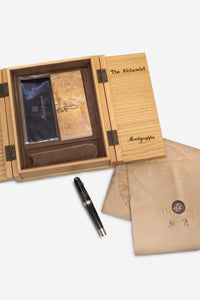 Montegrappa The Alchemist Sterling Silver and Resin Fountain Pen (F) ISAKN2AC