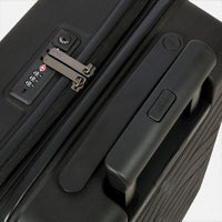 Bric's Ulisse Spinner 21" Black Carry On Suitcase B1Y08430.001