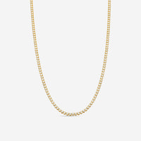Ina Mar 14K White Gold Martini 20.00ct Tennis Necklace N1154C-FY-500F - THE SOLIST