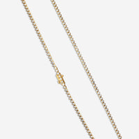 Ina Mar 14K White Gold Martini 20.00ct Tennis Necklace N1154C-FY-500F - THE SOLIST