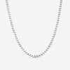 Ina Mar 14K White Gold Martini 10.00ct Tennis Necklace N1154E-FW-1000F - THE SOLIST