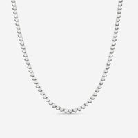 Ina Mar 14K White Gold Martini 10.00ct Tennis Necklace N1154E-FW-1000F - THE SOLIST