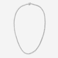 Ina Mar 14K White Gold Martini 10.00ct Tennis Necklace N1154E-FW-1000F - THE SOLIST