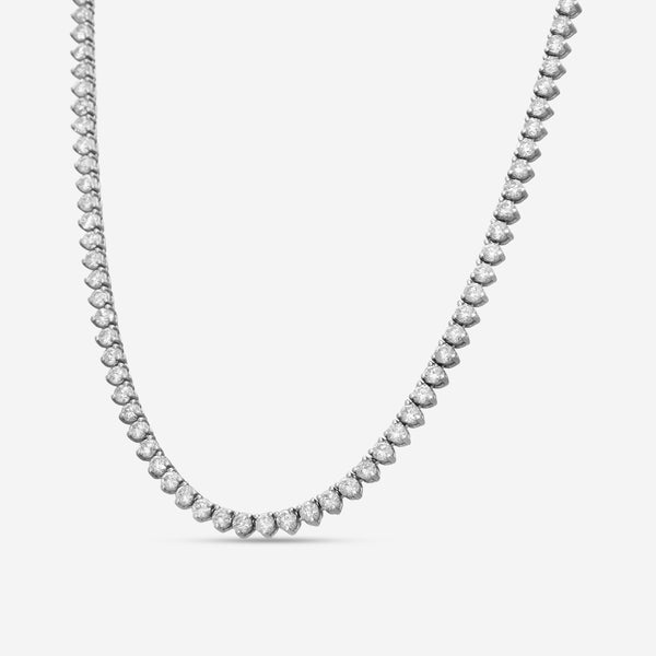 Ina Mar 14K White Gold Martini 15.00ct Tennis Necklace N1154F-FW-1500F - THE SOLIST