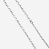 Ina Mar 14K White Gold 10.00ct Tennis Necklace N1197J-FW-1000F - THE SOLIST