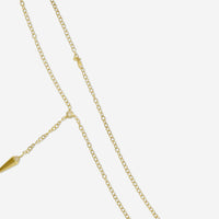 Sydney Evan Spike 14K Yellow Gold Diamond Lariat Necklace N20286-Y